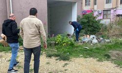 Ceset zannettiler, çöp çıktı