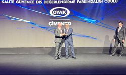 OYAK Çimento’nun Kurumsal Yönetişim Başarısı TİDE Ödülü ile Tescillendi