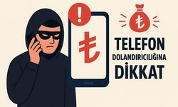 “Telefon Dolandırıcılığına Dikkat”: Kimlik, banka kartı, iban, para…