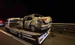 TEM Otoyolu’nda feci kaza: 1’i ölü 3 yaralı