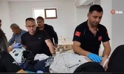 Yediği et nefes borusuna kaçan kişinin kalbi durdu