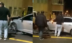 Bolu'da Trafik Kazası Sonrası Şoke Eden Olay: Baba, Kazaya Karışan Oğlunu Darp Etti