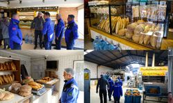 Bolu’da fırınlara ani denetim: Eksik ve kusura göz açtırmadılar