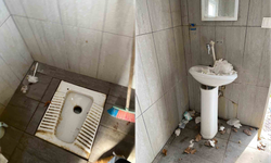 Bolu’da türbede tepki çeken görüntüler