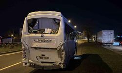 Bolu’da üç servis midibüsü çarpıştı: 11 yaralı