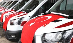 Bolu’nun Acil Gücüne Takviye 4 Yeni Ambulans Hizmete Giriyor