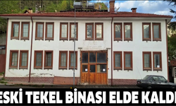Mudurnu’da Eski Tekel Binası Elde Kaldı: İhaleye Kimse Katılmadı