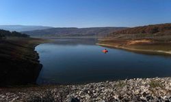 Bolu’nun içme ve kullanma suyunu karşılayan göle son yağışlar etki etti