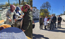 Öğrencilerden Filistin’e anlamlı destek