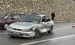 BOLU'DA ZİNCİRLEME KAZA: 3 YARALI