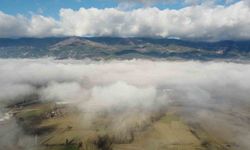 Mudurnu’da Yoğun Sis Etkili Oldu: Göz Gözü Görmedi