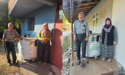 32 KADIN ÜRETİCİYE SÜT SOĞUTMA TANKI DESTEĞİ