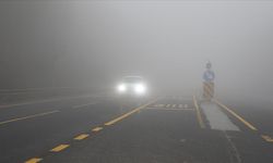 Bolu Dağı’nda göz gözü görmüyor: