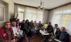 Üniversiteli gençler Bolu’nun asırlık çınarıyla buluştu