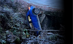 Yedigöller yolunda ölümden döndüler