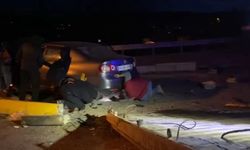 Bolu’da kavşakta feci kaza: 1’i hamile kadın, 4 yaralı