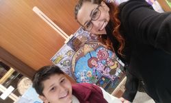 Bolu’yu temsil etti, bin 600 eser arasından Türkiye birincisi oldu