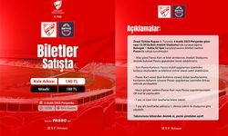 Kupa Biletleri Satışta