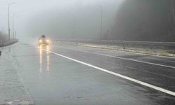 Bolu Dağı’nda görüş mesafesi 30 metreye düştü