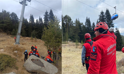 Bolu İl Jandarmadan Tatbikat