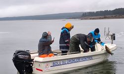 Gece baskınında 500 metrelik ağ tespit edildi