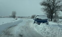Bolu'da 486 köy yolundan 263'ü ulaşıma kapandı