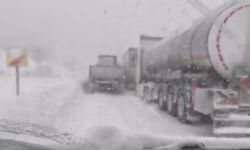 Bolu’da Gerede-Samsun yolu çift şeritten ulaşıma kapalı