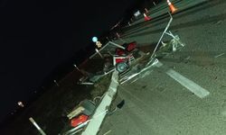 Bolu’da minibüsle motosiklet çarpıştı: 1 ölü, 1 yaralı