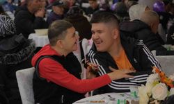 Bolu’da özel bireyler unutulmadı