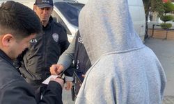 Bolu’nun en işlek caddesinde kaçak göçmen uygulaması