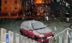 Yüksek kesimlere kar yağdı