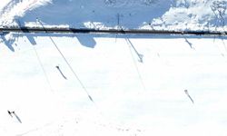 Kartalkaya’da kayak sezonu açıldı