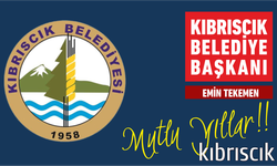KIBRISCIK BELEDİYE BAŞKANI, EMİN TEKEMEN 2025-2026 YENİYIL KUTLAMA MESAJI...