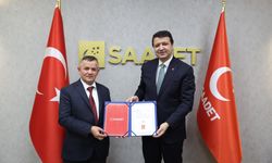 Dörtdivanlı Mustafa Uludağ, Saadet Partisi Bolu İl Başkanı Oldu