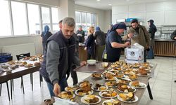 Fabrika işçilerinden yürek ısıtan destek