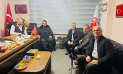 Bolu Bağımsız Milletvekili İsmail Akgül’e Mudurnu’dan Muhtar Ziyareti