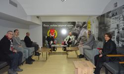 Bolu Milletvekili İsmail Akgül’den Bolu Gazeteciler Cemiyeti’ne Ziyaret