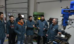 Eğitim almak için Pendik Belediyesine gitti