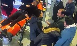 Hastane müdür yardımcısı ile sendika başkanı arasında "klima" kavgası kamerada