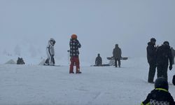 Kartalkaya'da sömestr hareketliliği