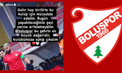Boluspor Kaptanından Birlik ve Destek Çağrısı