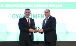 OYAK Çimento’ya “Sürdürülebilirlik Liderleri” Ödülü