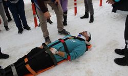 Diş Hekimliği Fakültesi'nde yangın tatbikatı