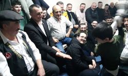 Mudurnu'da geleneksel ‘Birikme Gecesi’nde güldüren anlar