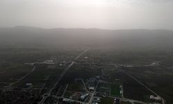Bolu'da toz taşınımı etkili oluyor