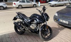 Bolu'da otomobille motosiklet kafa kafaya çarpıştı: 1 yaralı