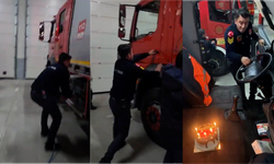 Bolu İtfaiyesi’nden Unutulmaz Doğum Günü Sürprizi: “Anam, Benim Ev Yanıyor!”