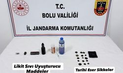 Bolu’da Kaçakçılık Operasyonu: Kannabinoid Hammaddesi ve Uyuşturucu Aparatları Ele Geçirildi