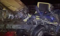 Bolu’da Feci Kaza: Ankara İstikametinde İki Tır Çarpıştı, 1 Yaralı