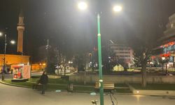 Bolu’da kar yağışı etkili oluyor